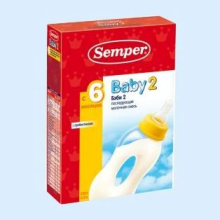 СЭМПЕР БИФИДУС-2 СМЕСЬ ДЕТСКАЯ 350Г. [SEMPER] (Детское питание)
