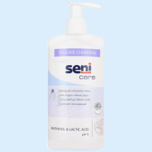 СЕНИ КЕЙР ЛОСЬОН Д/ТЕЛА МОЮЩ. 500МЛ. [SENI] 5900516650605