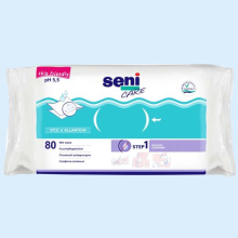 СЕНИ КЕЙР САЛФЕТКИ ВЛАЖН. ВИТ.Е №80 [SENI] 5900516420642