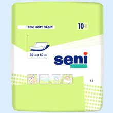 СЕНИ ПЕЛЕНКА ГИГИЕН. СОФТ БАЗИК 60X60 №10 [SENI] 5900516692452