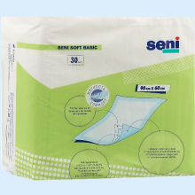 СЕНИ ПЕЛЕНКА ГИГИЕН. СОФТ БАЗИК 60X90 №30 [SENI] 5900516692315