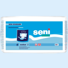СЕНИ ПОДГУЗНИКИ СТАНДАРТ Д/ВЗР. Р.М(2) №30 [SENI] 5900516690953