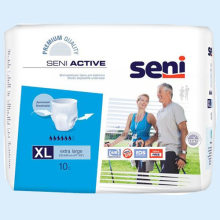 СЕНИ ТРУСИКИ АКТИВ ВПИТЫВ. Р.XL(4) №10 (120&ndash;160СМ.) [SENI]