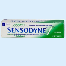 СЕНСОДИН ЗУБ.ПАСТА F 50МЛ. ФТОР [SENSODYNE]