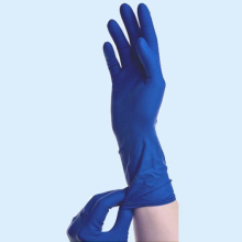 СФМ ПЕРЧАТКИ СМОТР. Н/СТЕР. ЛАТ. М №1  [SFM]