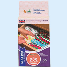 ШЕЛДОН ВКЛАДЫШ Д/ПОДГ. НА КНОПКАХ р/L