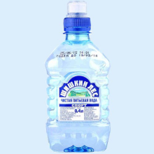 ШИШКИН ЛЕС ВОДА 0,4Л. Н/ГАЗ. ПЭТ.