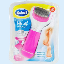 ШОЛЛ ПИЛКА ЭЛ.РОЛИКОВАЯ Д/УДАЛЕНИЯ ОГРУБЕВШ. КОЖИ РОЗОВАЯ  [SCHOLL] 5052197048230