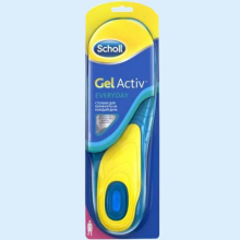 ШОЛЛ СТЕЛЬКИ Д/КОМФ. ЖЕН. НА КАЖДЫЙ ДЕНЬ [SCHOLL] (Ортопедия)