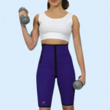 ШОРТЫ МЕД. НЕОПРЕНОВЫЕ Р.3/M СИН. /АРТ.0003/