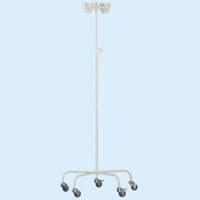 Штатив МКС-310 для вливаний мед.пятиопорный на колесах