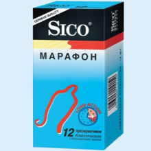 СИКО ПРЕЗЕРВАТИВ МАРАФОН КЛАССИЧЕСКИЕ №12