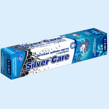 СИЛЬВЕР КЕА ЗУБ.ПАСТА ДЕТ. 6-12 ЛЕТ СЕРЕБР. 50МЛ. [SILVER CARE]