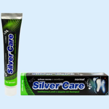 СИЛЬВЕР КЕА ЗУБ.ПАСТА НОРМАЛ Б/ФТОРА 75МЛ. [SILVER CARE]