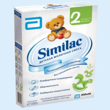 СИМИЛАК 2 СМЕСЬ Д/ДЕТЕЙ 350Г. 6-12МЕС. [SIMILAC] (Детское питание)