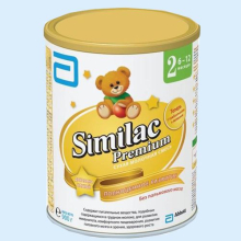 СИМИЛАК 2 СМЕСЬ Д/ДЕТЕЙ 900Г. 6-12МЕС. [SIMILAC] (Детское питание)