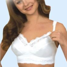 СИМОНА БЮСТГАЛЬТЕР Д/КОРМ. МАТЕРЕЙ 80D БЕЛ. /АРТ.0410/