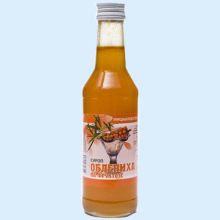 СИРОП ОБЛЕПИХА НА ФРУКТОЗЕ 250МЛ.