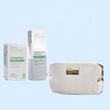 СКИН ДОКТОРС НАБОР [SKINACTIVE 14 DAY+PH BALANCING CLEANCER+КОСМЕТИЧКА] [SKIN DOCTORS]