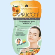 СКИНЛАЙТ-241 МАСКА Д/ЛИЦА РАСПАР. АБРИКОС 7МЛ. №2 [SKINLITE] 8809052585730