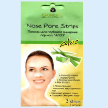СКИНЛАЙТ-246 ПОЛОСКИ Д/ОЧИЩ. ПОР НОСА АЛОЭ №3 [SKINLITE]