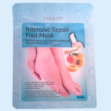 СКИНЛАЙТ-259 МАСКА-НОСКИ Д/НОГ ИНТ. УВЛАЖ. АБРИКОС №1 [SKINLITE]