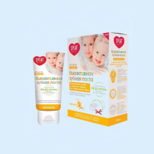 СПЛАТ ЗУБ.ПАСТА БЕБИ ВАНИЛЬ 40МЛ. 0-3ЛЕТ [SPLAT]