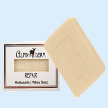 СТИКС АЛЬПИН ДЕРМ МЫЛО НА КОЗЬЕМ МОЛОКЕ /АРТ.423/ [STYX]