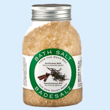 СТИКС СОЛЬ Д/ВАННЫ АРОМАТИЧ. РОЗА 400Г. [STYX]