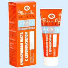 СУЛЬСЕН ФОРТЕ ПАСТА КЕТОКОНАЗОЛ 75МЛ. 4650001792501