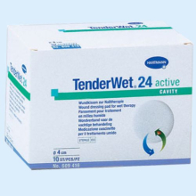 ТЕНДЕРВЕТ 24 АКТИВ КАВИТИ ПОВЯЗКА КРУГ. 4СМ. №10 /АРТ.6092710/ [TENDERWET]