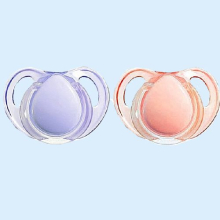 ТОММИ ТИППИ ПУСТЫШКА ЛАТ. ВИШЕНКА 0-6МЕС. №2 /АРТ.433236/5003/ [TOMMEE TIPPEE]