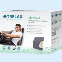 ТРЕЛАКС ПОДУШКА ОРТОПЕД. П-12 ПОД СПИНУ УНИВЕРС. [TRELAX]