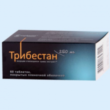 ТРИБЕСТАН 250МГ. №60 ТАБ. П/П/О
