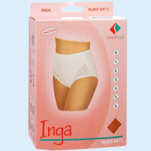 ТРУСЫ ПОСЛЕРОДОВЫЕ ИНГА Р.2 БЕЛ. /АРТ.0411/