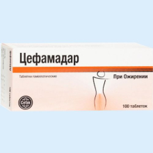 ЦЕФАМАДАР №100 ТАБ. ГОМЕОПАТ.