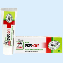 УКУС-ОФФ КРЕМ П/УКУСОВ 30Г.