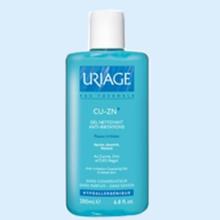 УРЬЯЖ CU-ZN ГЕЛЬ ДЕРМАТОЛОГ. ОЧИЩ. 200МЛ. ФЛ. [URIAGE] 3661434002106