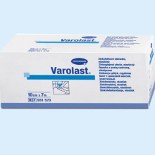 ВАРОЛАСТ БИНТ ЭЛАСТ. 10СМХ7М ЦИНК.МАССА /АРТ.931573/ [VAROLAST] 4049500303613
