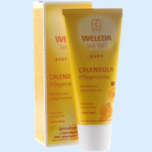 ВЕЛЕДА КРЕМ КАЛЕНДУЛА Д/МЛАДЕНЦЕВ ДЛЯ ЗАЩИТЫ В ОБЛАСТИ ПЕЛЕНАНИЯ 75МЛ [WELEDA]