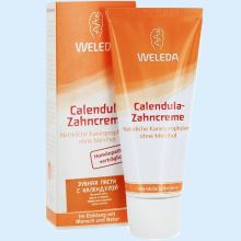 ВЕЛЕДА ЗУБ.ПАСТА КАЛЕНДУЛА 75МЛ. /АРТ.9801/ [WELEDA] 4001638098014