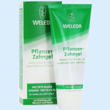 ВЕЛЕДА ЗУБ.ПАСТА-ГЕЛЬ РАСТИТ. НА ТРАВАХ 75МЛ. /АРТ.8655/ [WELEDA]