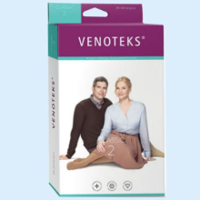 ВЕНОТЕКС ЧУЛКИ C ОН. Р.L ТЕМН.-БЕЖ. /АРТ.2C213/