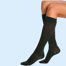 ВЕНОТЕКС ЧУЛКИ ДО КОЛЕНА (ГОЛЬФЫ) Р.M ЧЕРН. /АРТ.1С102/