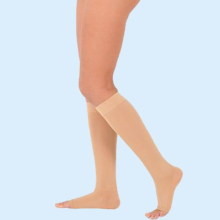 ВЕНОТЕКС ГОЛЬФЫ ЖЕН. ОТКР. НОСОК  Р.L БЕЖ. /АРТ.2С113/