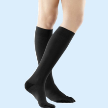 ВЕНОТРЕЙН МИКРО ЧУЛКИ ДО КОЛЕНА мужс Р.M ЧЕРНЫЕ.2КК /АРТ.2205/