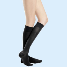 ВЕНОТРЕЙН МИКРО ЧУЛКИ ДО КОЛЕНА Р.L ЧЕРНЫЕ.2КК /АРТ.2205/