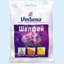 ВЕРБЕНА КАРАМЕЛЬ ШАЛФЕЙ 60Г. [VERBENA]