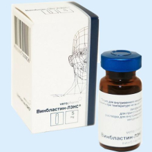 ВИНБЛАСТИН-ЛЭНС 5МГ. №1 ЛИОФ. Д/Р-РА Д/В/В ФЛ. +Р-ЛЬ /ЛЭНС-ФАРМ/