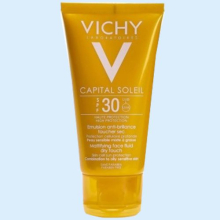 ВИШИ КАПСОЛЕЙ ЭМУЛЬСИЯ МАТИР. ДРАЙ-ТАЧ SPF30 50МЛ. [VICHY]